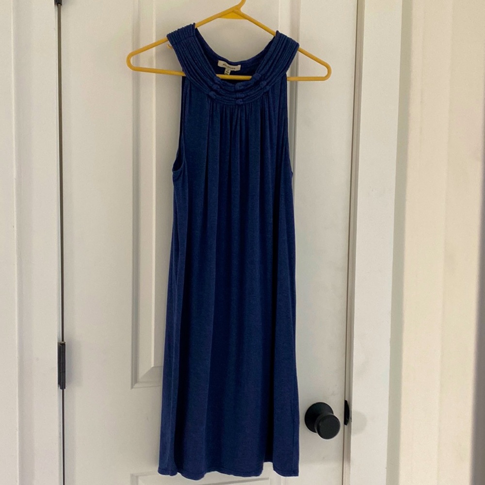 Max Studio Blue Dress